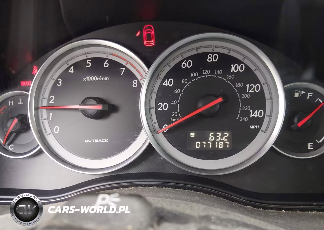 2005 Subaru Outback 2.5I VIN:4S4BP61C556324058 - 7