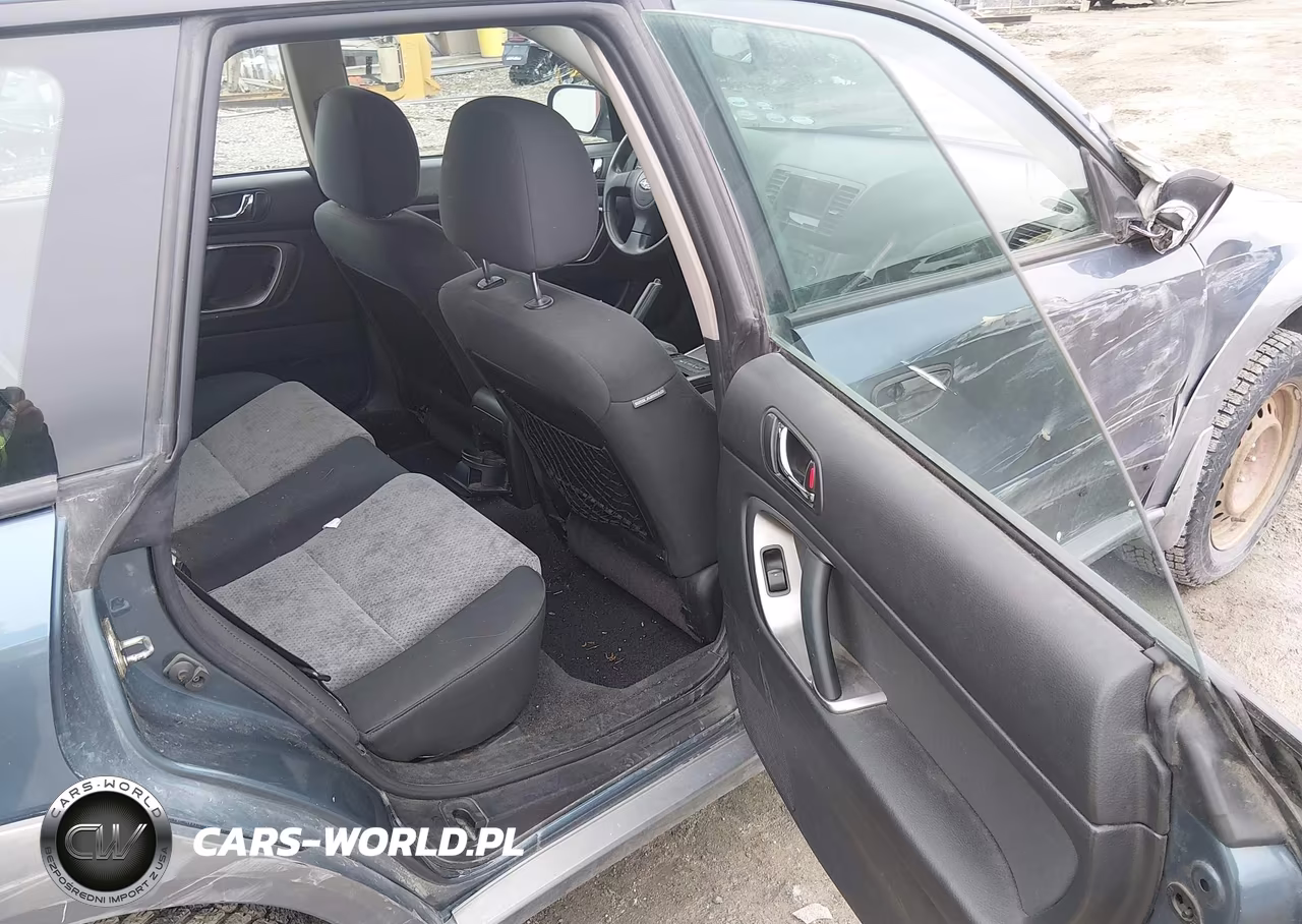 2005 Subaru Outback 2.5I VIN:4S4BP61C556324058 - 8