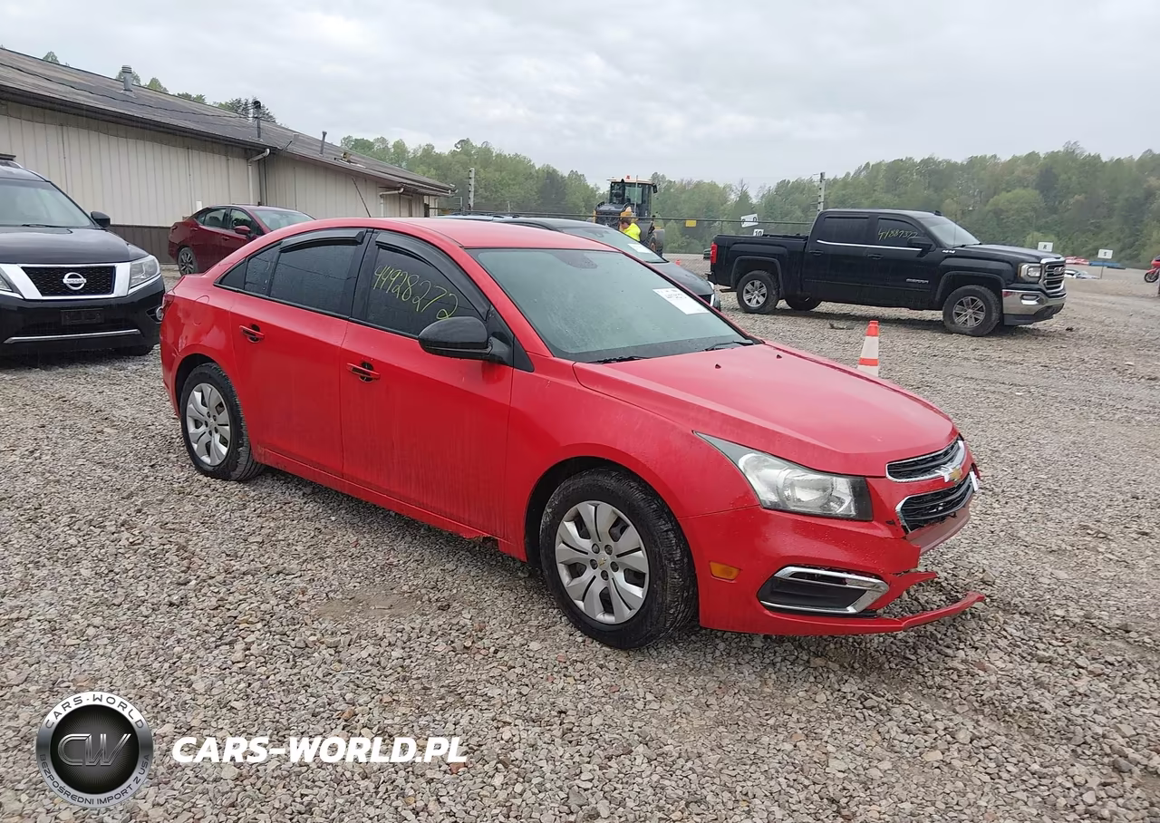 2015 Chevrolet Cruze Ls Auto – zdjęcie 1 z 17
