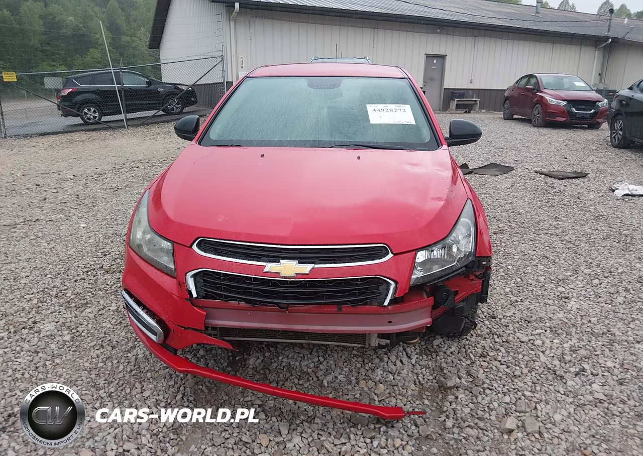 2015 Chevrolet Cruze Ls Auto VIN:1G1PA5SG0F7281776 - 13