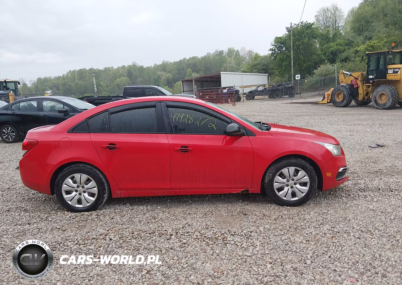 2015 Chevrolet Cruze Ls Auto VIN:1G1PA5SG0F7281776 - 14