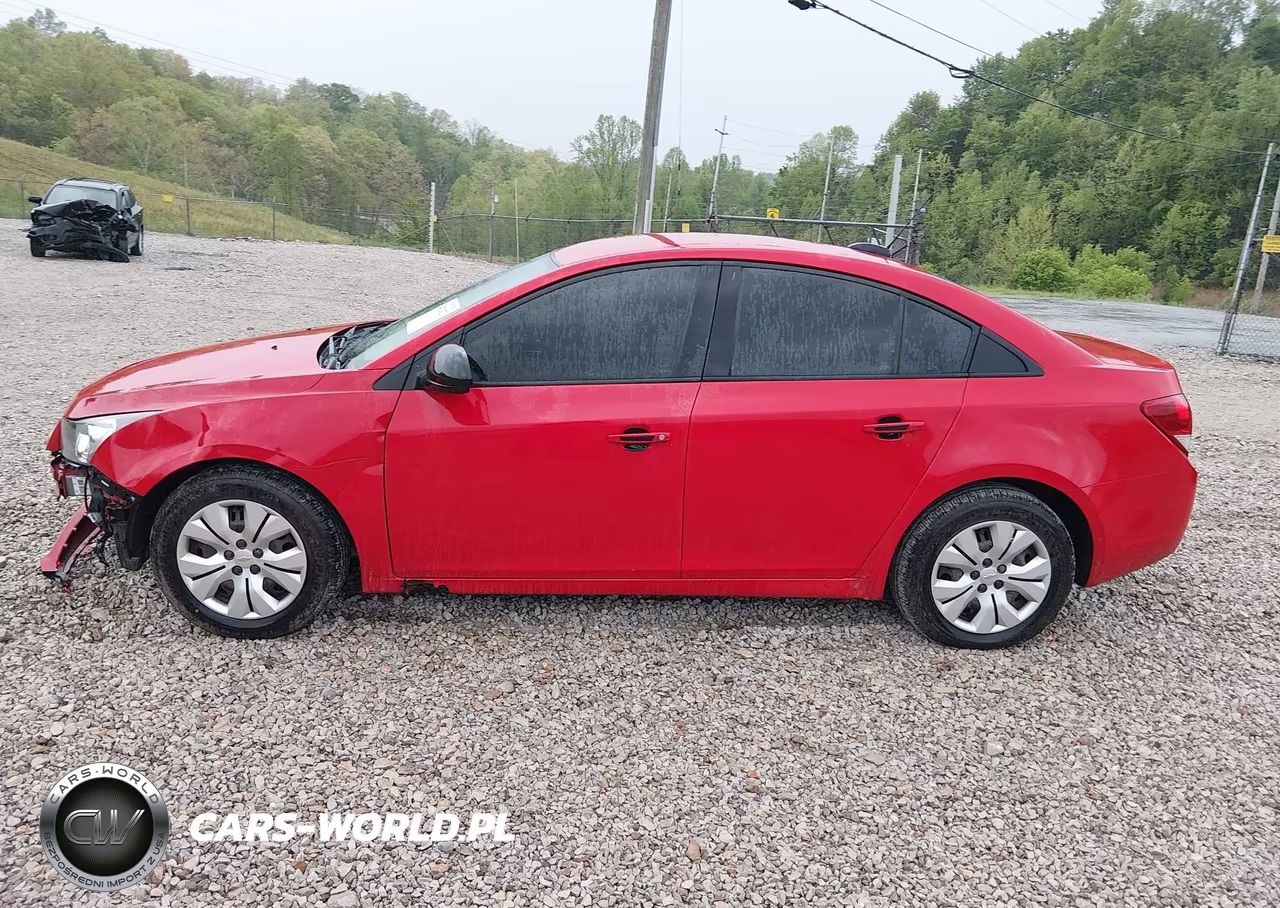 2015 Chevrolet Cruze Ls Auto VIN:1G1PA5SG0F7281776 - 15