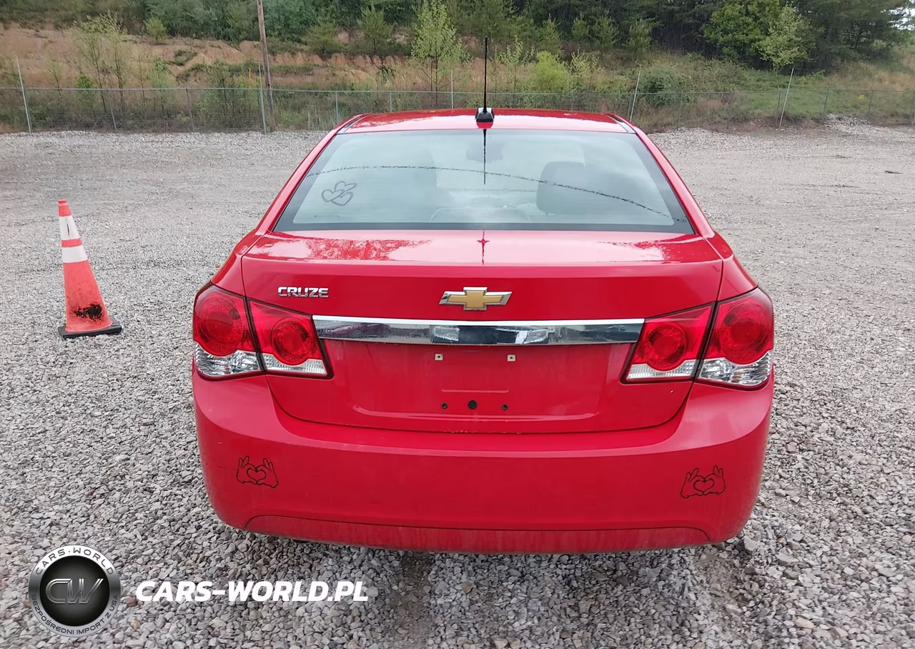 2015 Chevrolet Cruze Ls Auto VIN:1G1PA5SG0F7281776 - 17