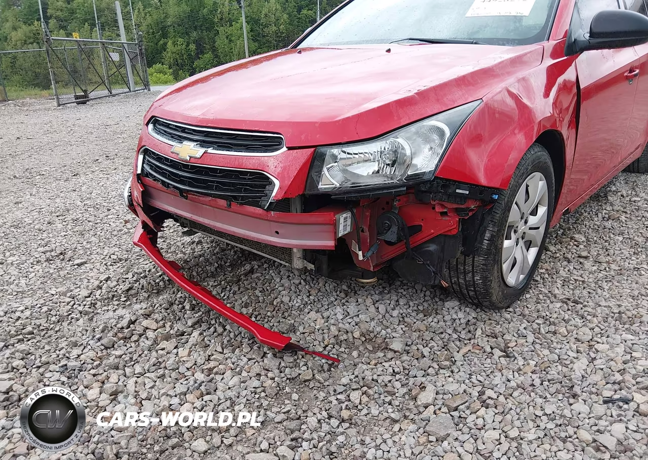 2015 Chevrolet Cruze Ls Auto VIN:1G1PA5SG0F7281776 - 6