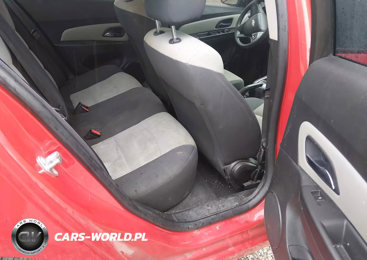 2015 Chevrolet Cruze Ls Auto VIN:1G1PA5SG0F7281776 - 8