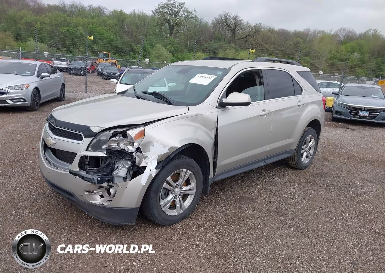 2015 Chevrolet Equinox 1Lt VIN:2GNALBEKXF1160246 - 2