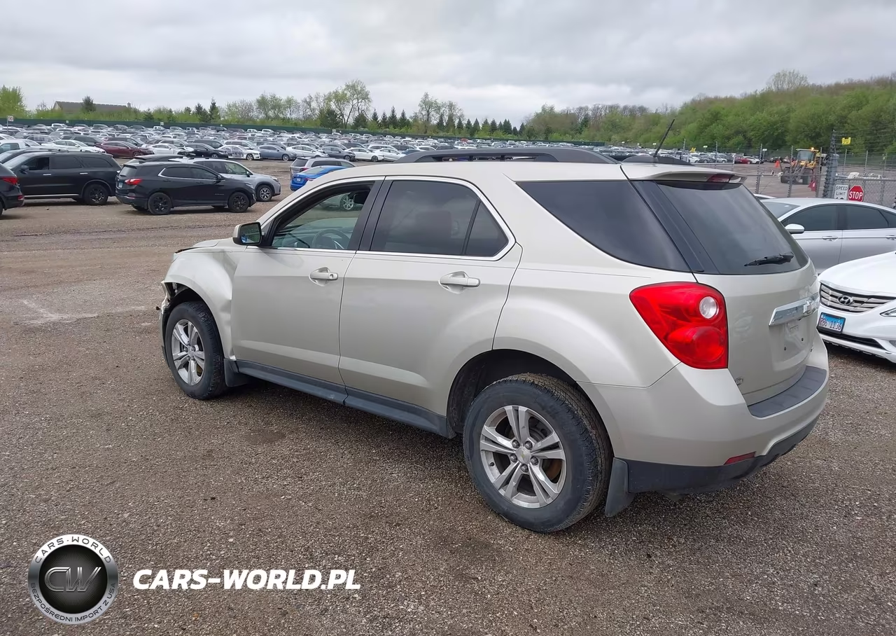 2015 Chevrolet Equinox 1Lt VIN:2GNALBEKXF1160246 - 3