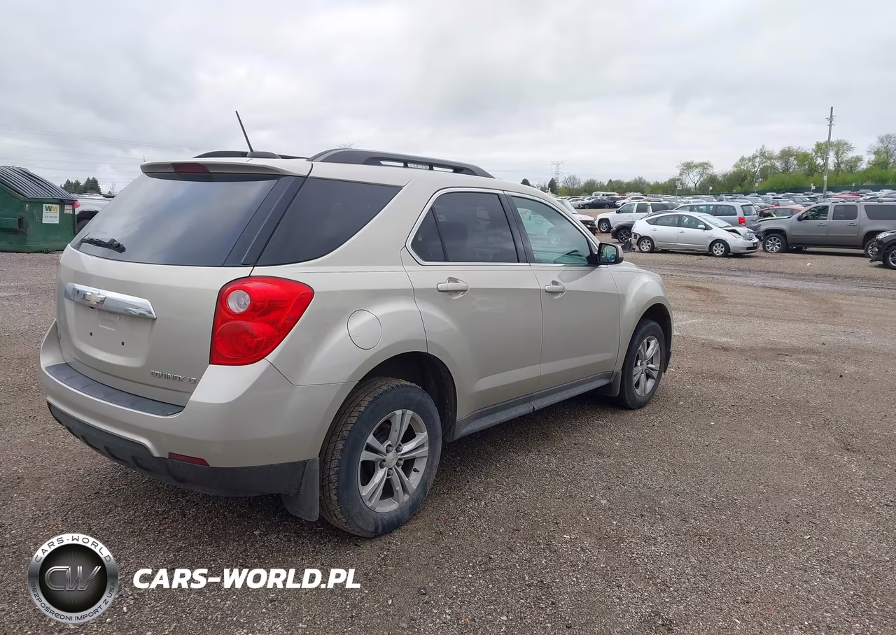 2015 Chevrolet Equinox 1Lt VIN:2GNALBEKXF1160246 - 4
