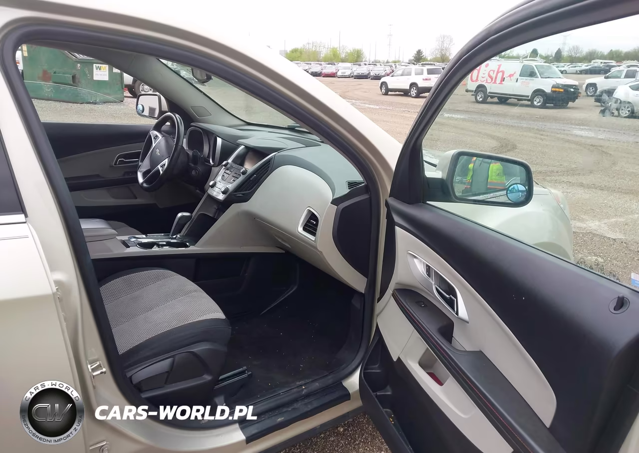 2015 Chevrolet Equinox 1Lt VIN:2GNALBEKXF1160246 - 5