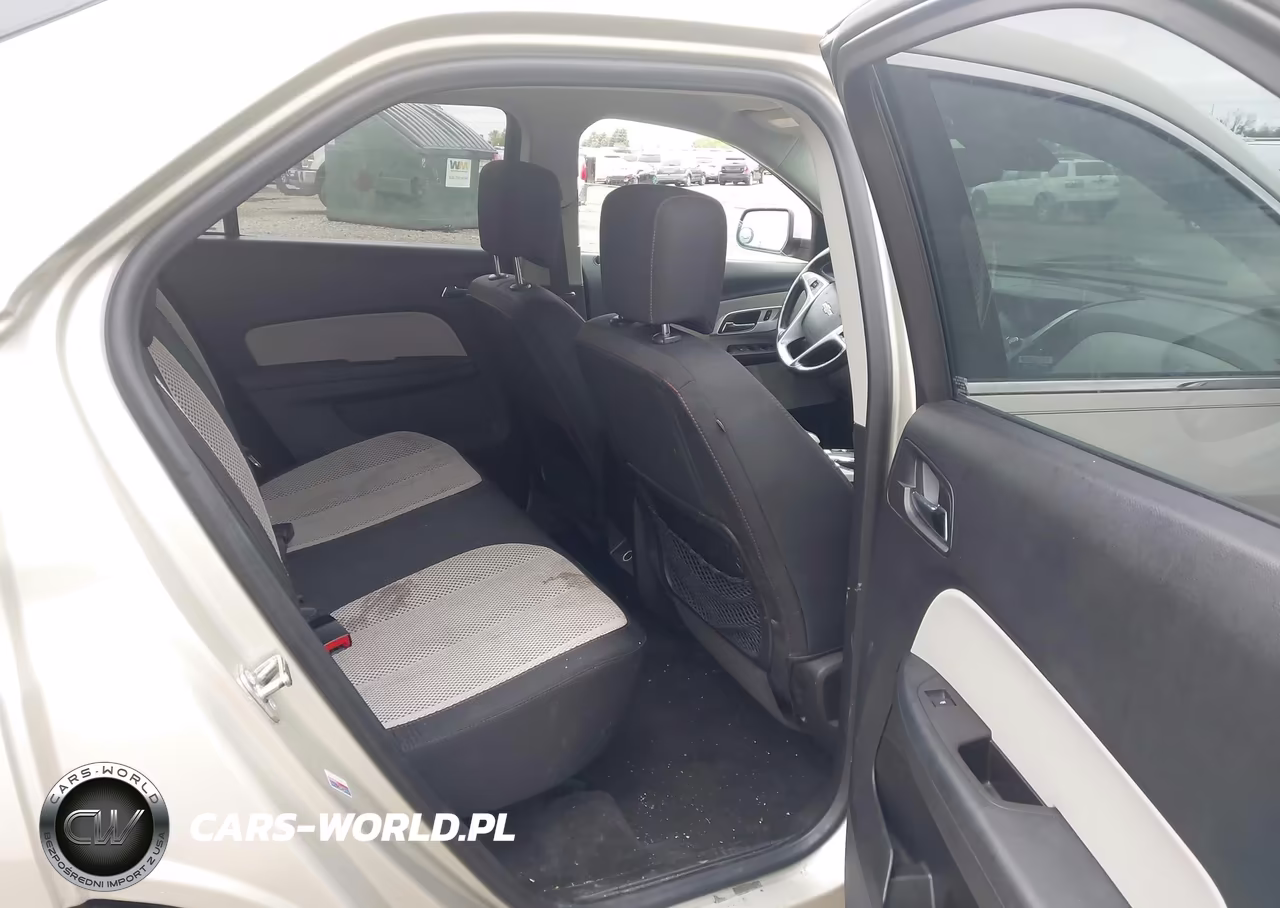 2015 Chevrolet Equinox 1Lt VIN:2GNALBEKXF1160246 - 8