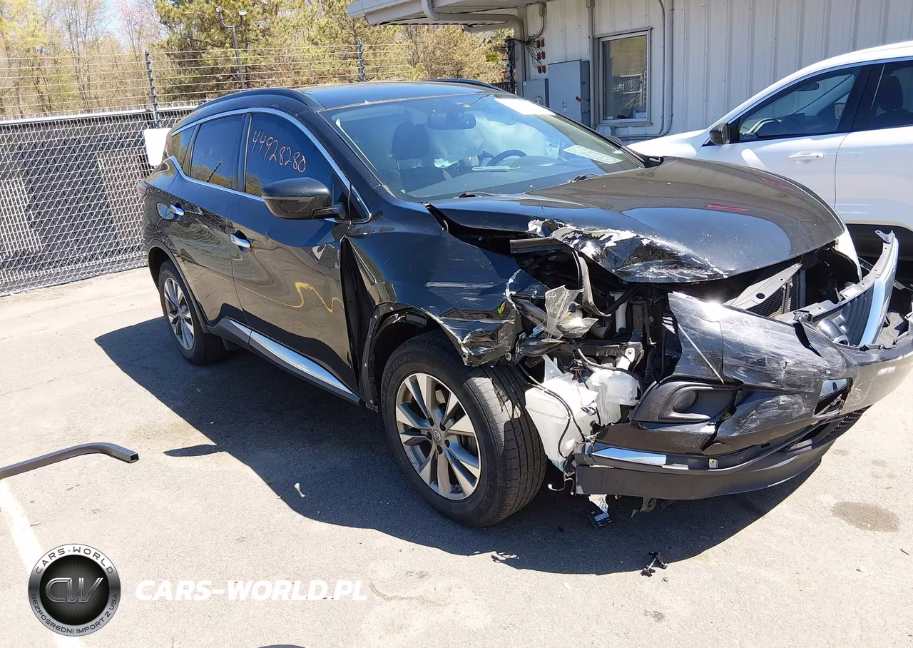 2018 Nissan Murano Sv