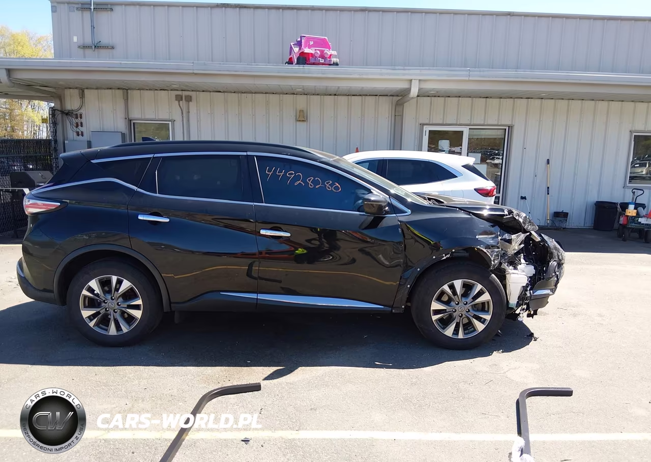 2018 Nissan Murano Sv VIN:5N1AZ2MH7JN148314 - 14