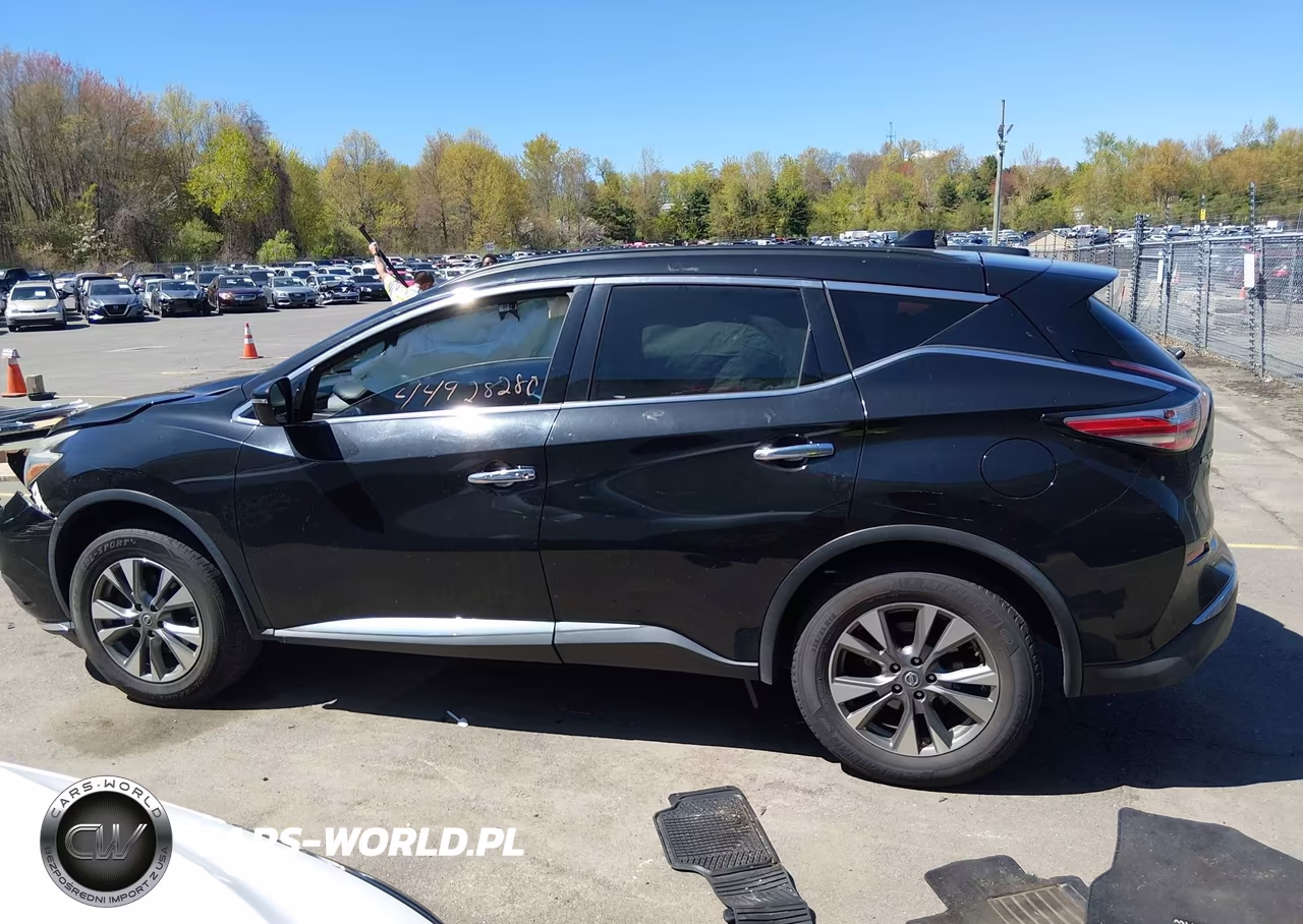 2018 Nissan Murano Sv VIN:5N1AZ2MH7JN148314 - 15