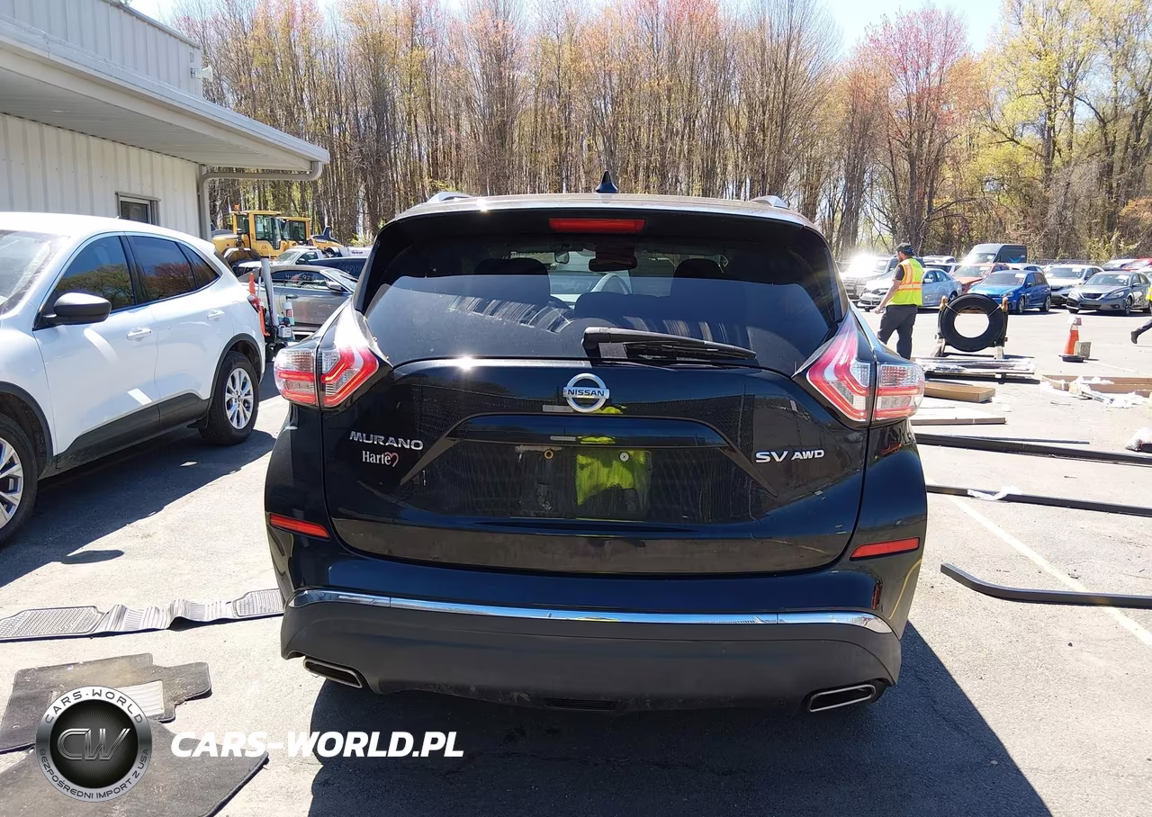 2018 Nissan Murano Sv VIN:5N1AZ2MH7JN148314 - 17