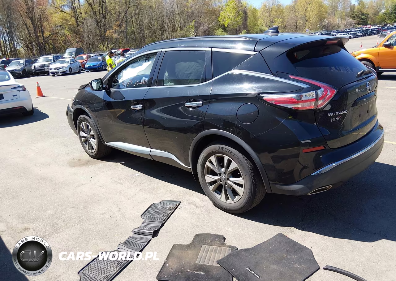 2018 Nissan Murano Sv VIN:5N1AZ2MH7JN148314 - 3