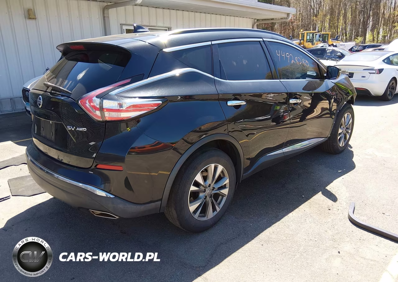 2018 Nissan Murano Sv VIN:5N1AZ2MH7JN148314 - 4