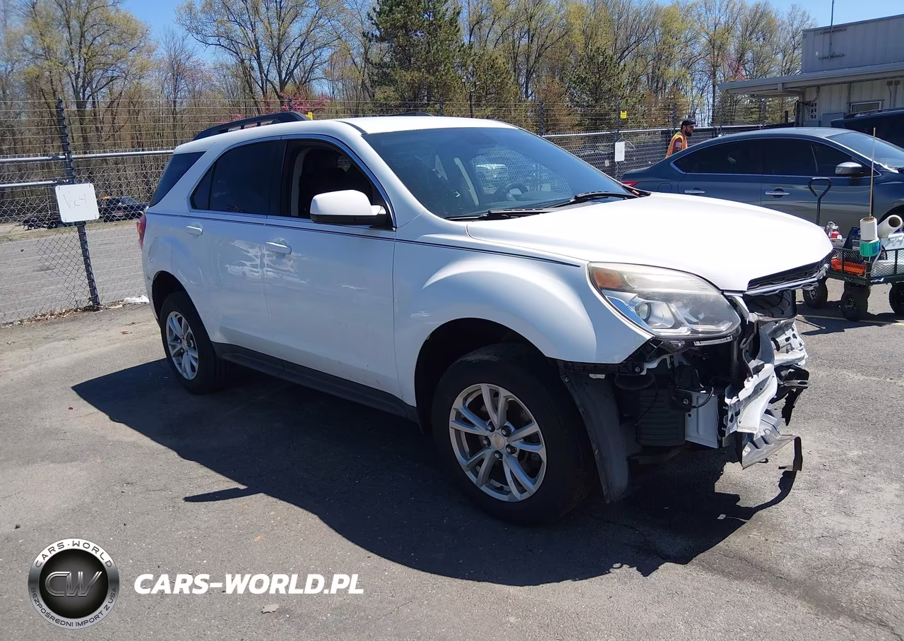 2017 Chevrolet Equinox Lt – zdjęcie 1 z 16