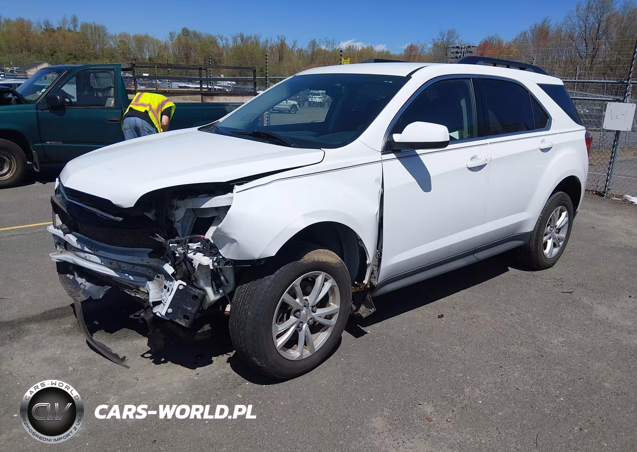 2017 Chevrolet Equinox Lt VIN:2GNFLFEK3H6281963 - 2