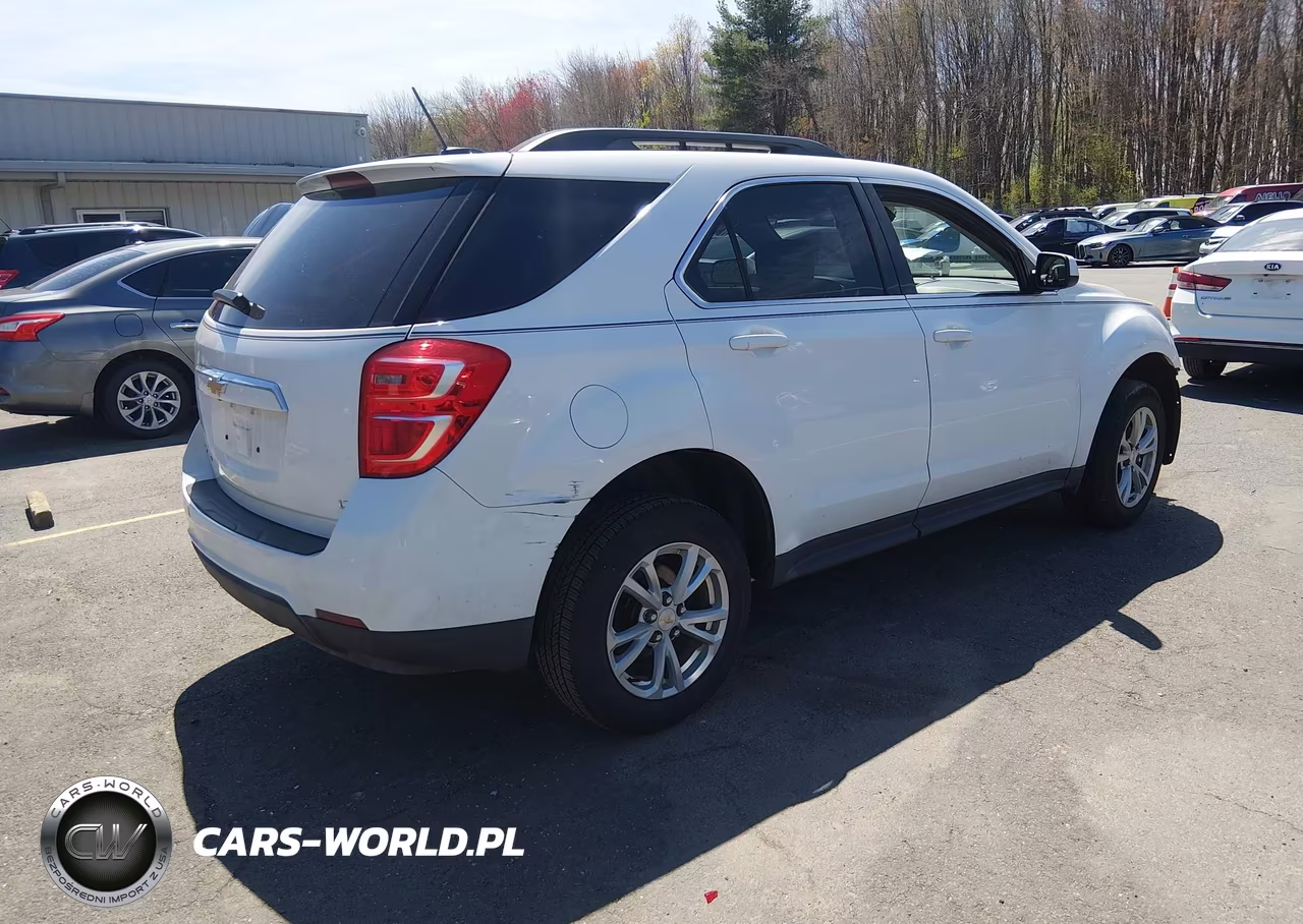 2017 Chevrolet Equinox Lt VIN:2GNFLFEK3H6281963 - 4