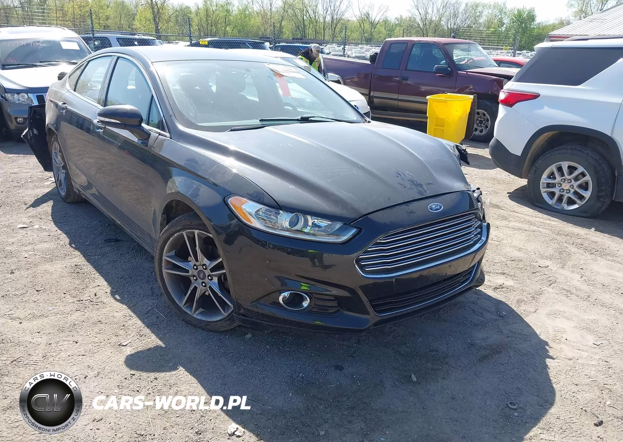 2014 Ford Fusion Titanium – zdjęcie 1 z 16