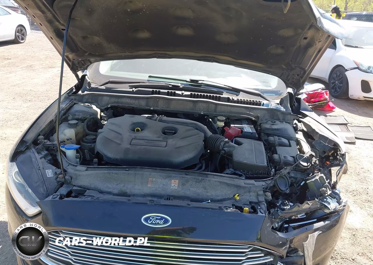 2014 Ford Fusion Titanium VIN:3FA6P0D96ER217791 - 10