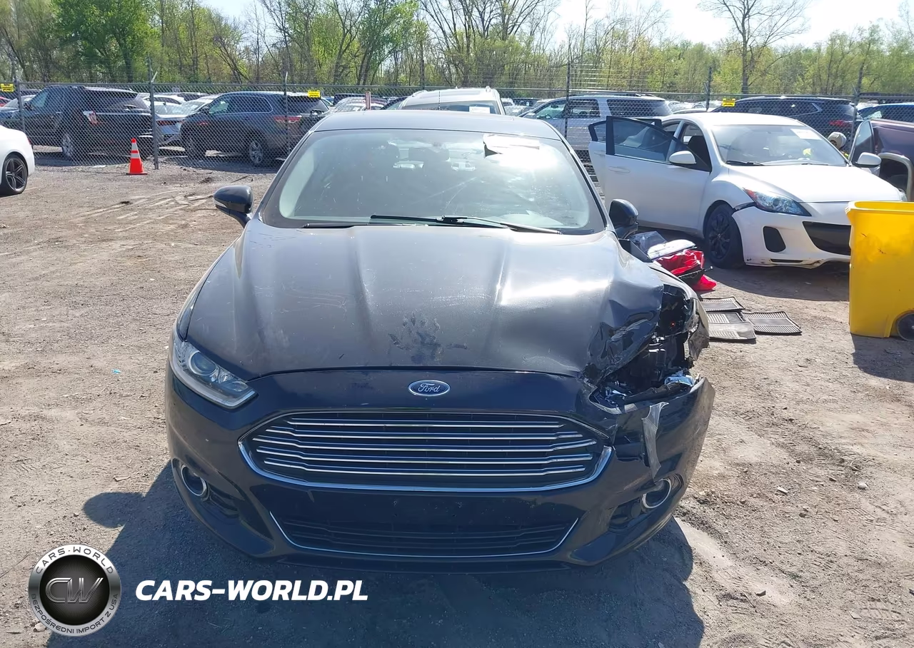 2014 Ford Fusion Titanium VIN:3FA6P0D96ER217791 - 12