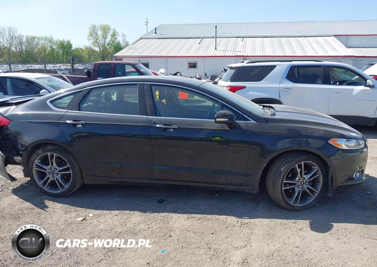 2014 Ford Fusion Titanium VIN:3FA6P0D96ER217791 - 13
