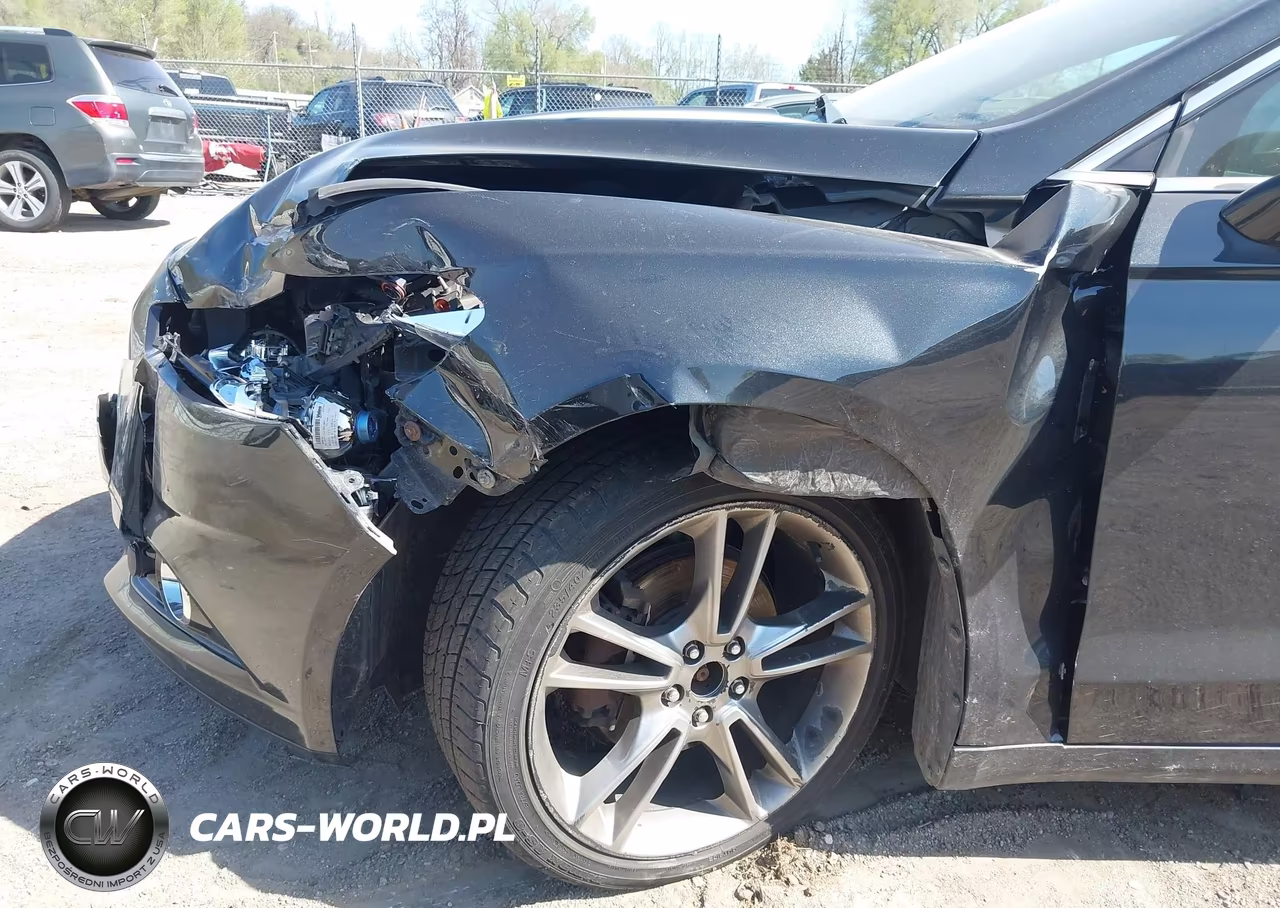 2014 Ford Fusion Titanium VIN:3FA6P0D96ER217791 - 6