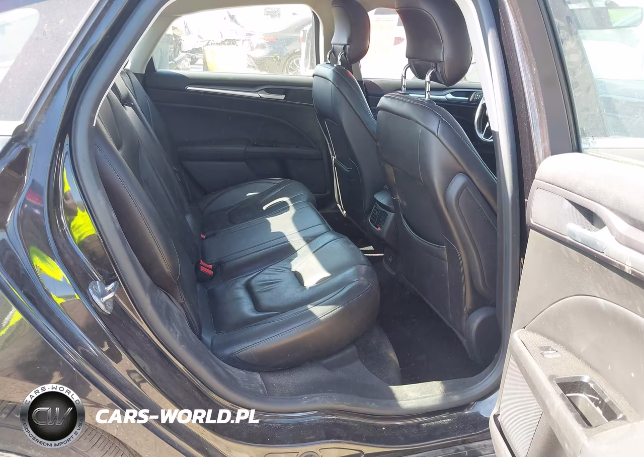 2014 Ford Fusion Titanium VIN:3FA6P0D96ER217791 - 8
