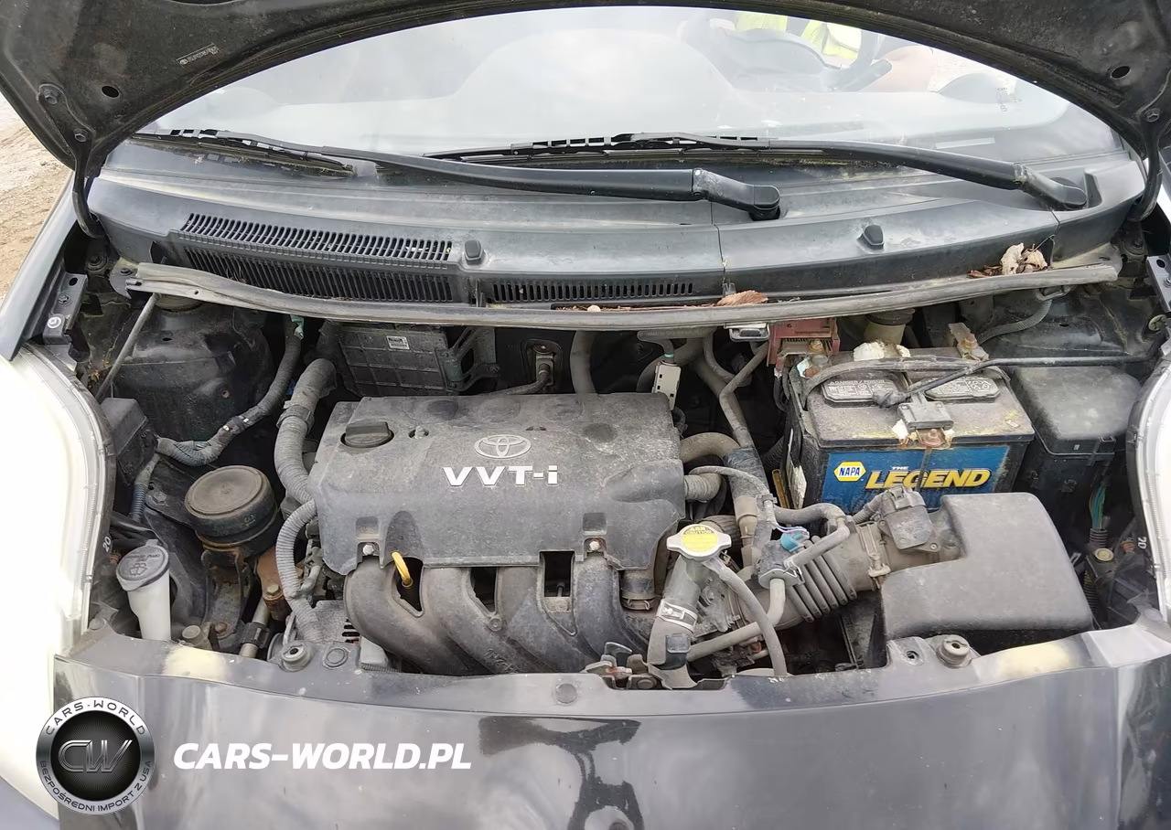 2008 Toyota Yaris VIN:JTDJT923785190675 - 10