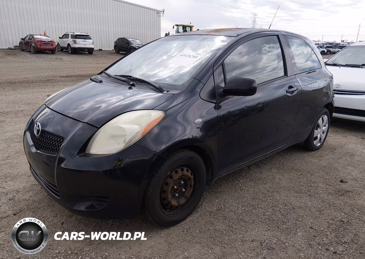 2008 Toyota Yaris VIN:JTDJT923785190675 - 2