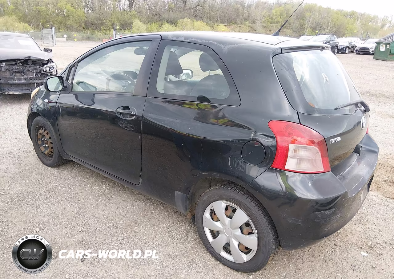 2008 Toyota Yaris VIN:JTDJT923785190675 - 3