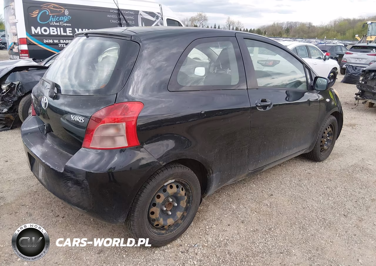 2008 Toyota Yaris VIN:JTDJT923785190675 - 4