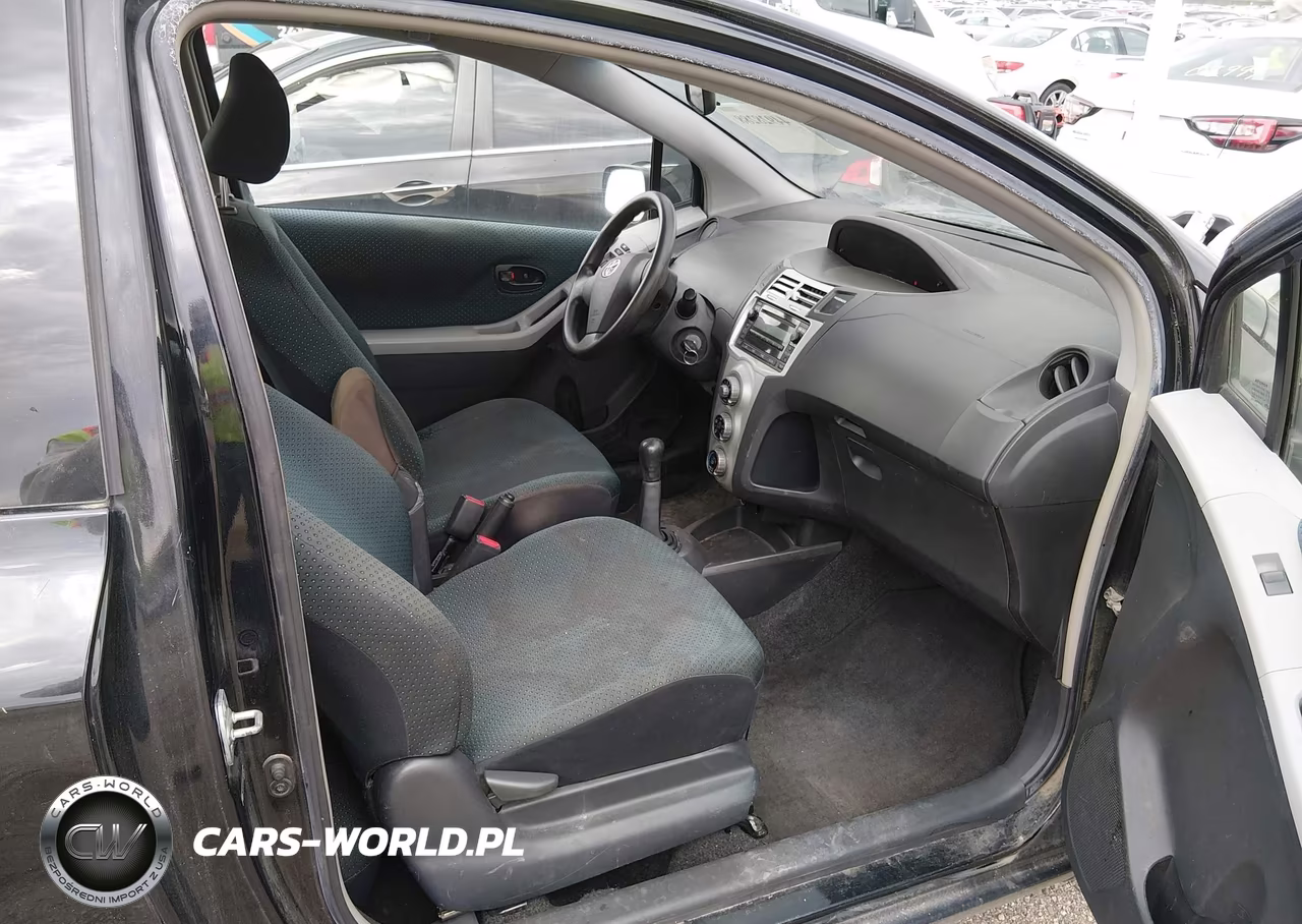2008 Toyota Yaris VIN:JTDJT923785190675 - 5