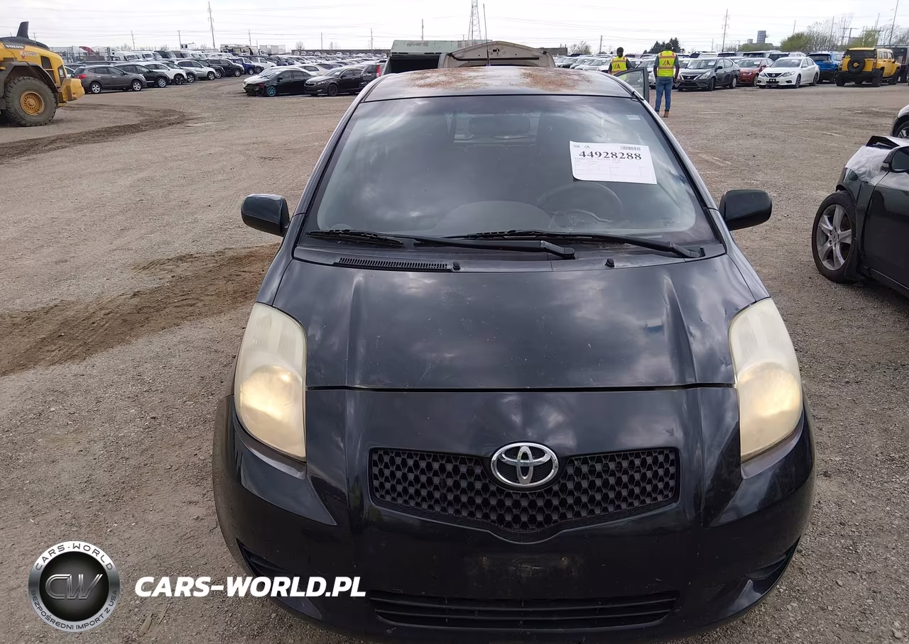 2008 Toyota Yaris VIN:JTDJT923785190675 - 6