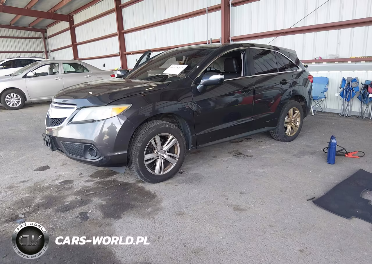 2015 Acura Rdx VIN:5J8TB4H35FL027149 - 2
