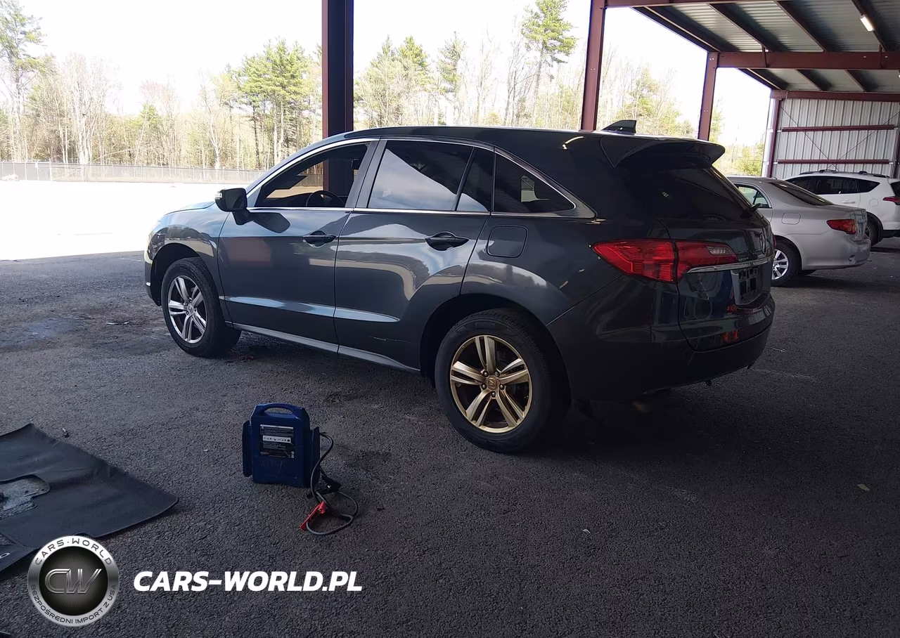 2015 Acura Rdx VIN:5J8TB4H35FL027149 - 3