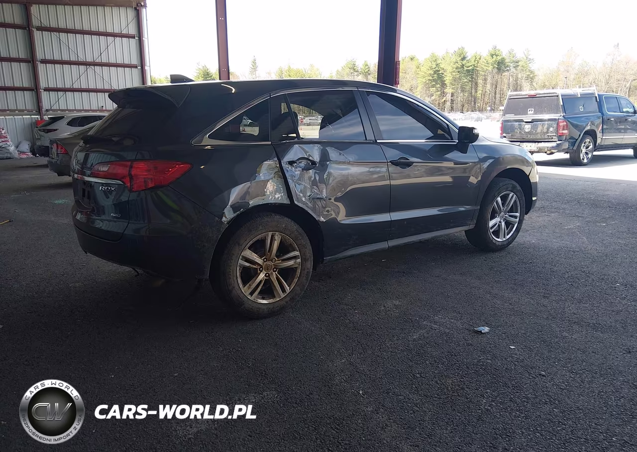 2015 Acura Rdx VIN:5J8TB4H35FL027149 - 4