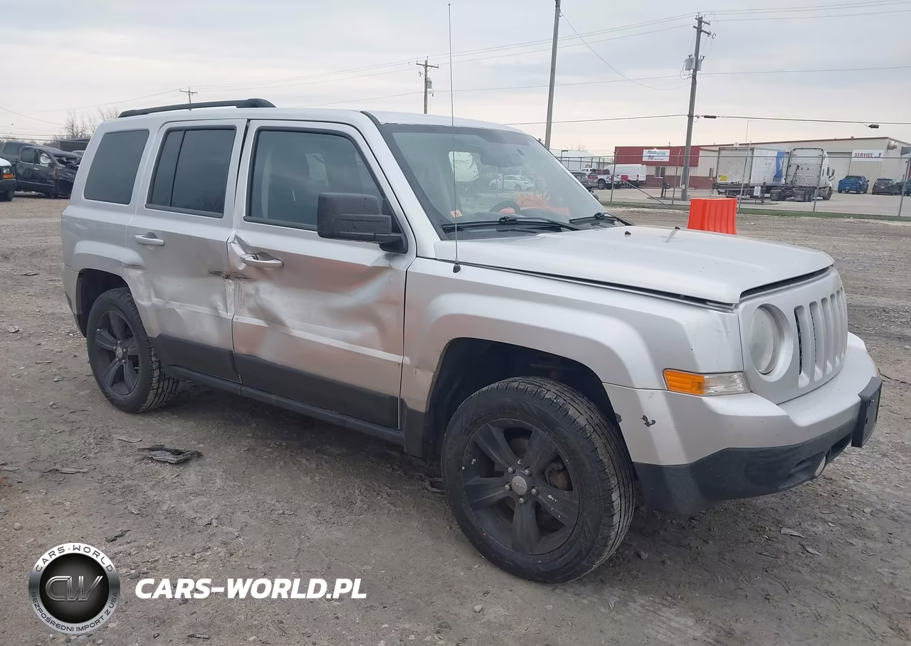 2012 Jeep Patriot Latitude