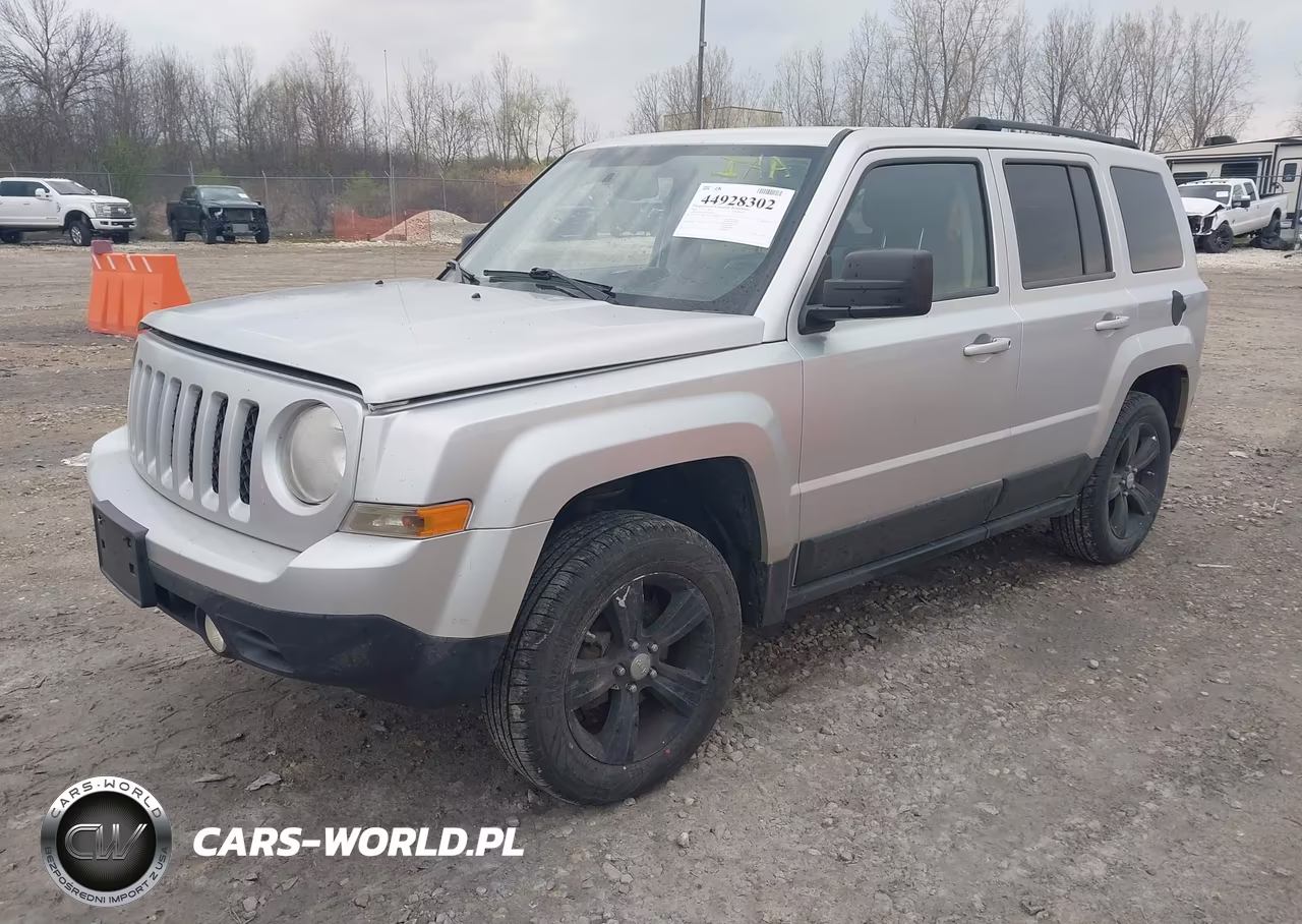 2012 Jeep Patriot Latitude VIN:1C4NJRFB1CD594921 - 2