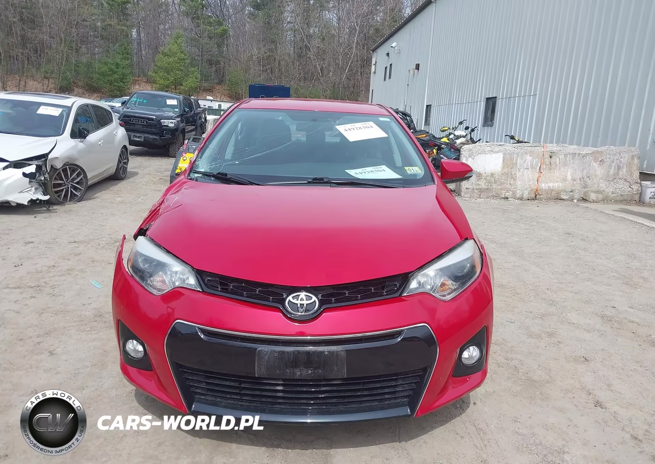 2016 Toyota Corolla S Plus VIN:2T1BURHE4GC583545 - 12