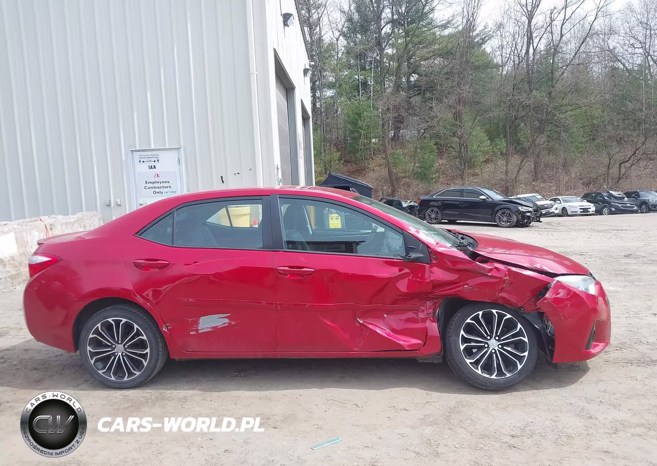 2016 Toyota Corolla S Plus VIN:2T1BURHE4GC583545 - 13