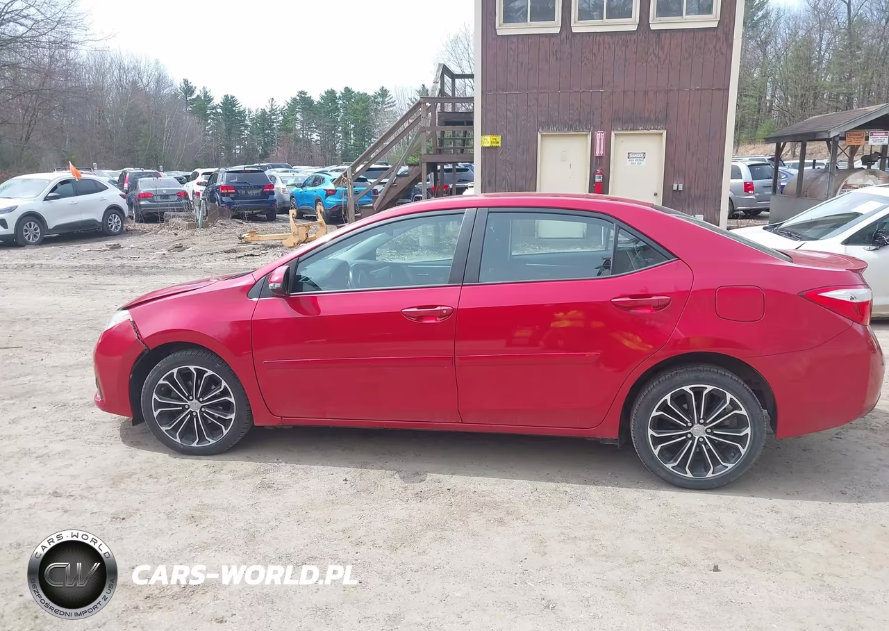 2016 Toyota Corolla S Plus VIN:2T1BURHE4GC583545 - 14