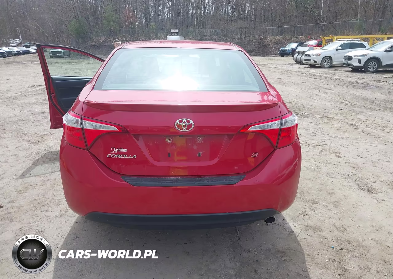 2016 Toyota Corolla S Plus VIN:2T1BURHE4GC583545 - 16