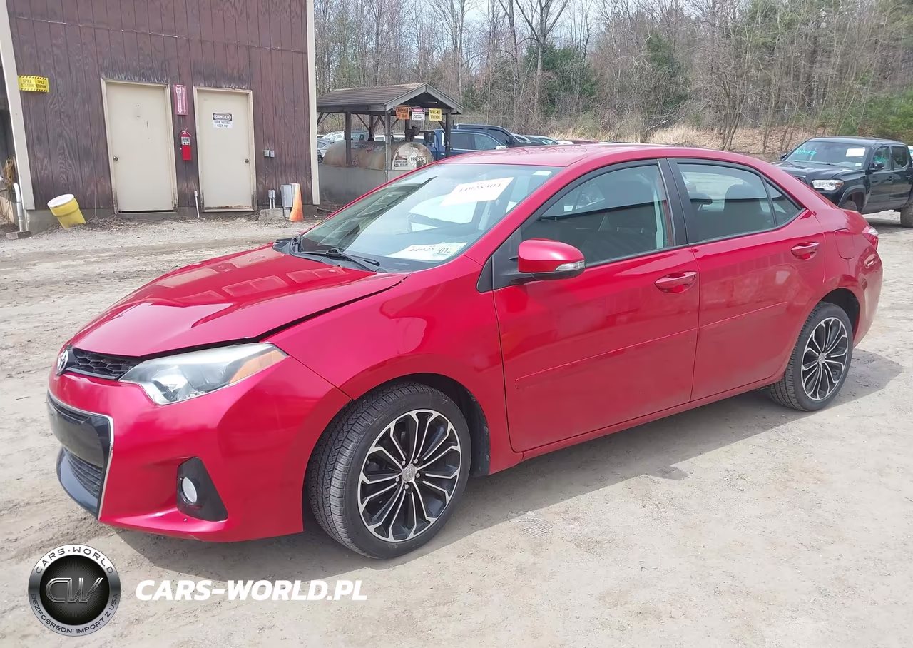 2016 Toyota Corolla S Plus VIN:2T1BURHE4GC583545 - 2