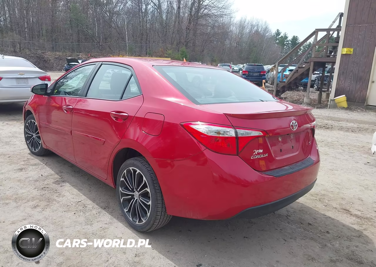2016 Toyota Corolla S Plus VIN:2T1BURHE4GC583545 - 3