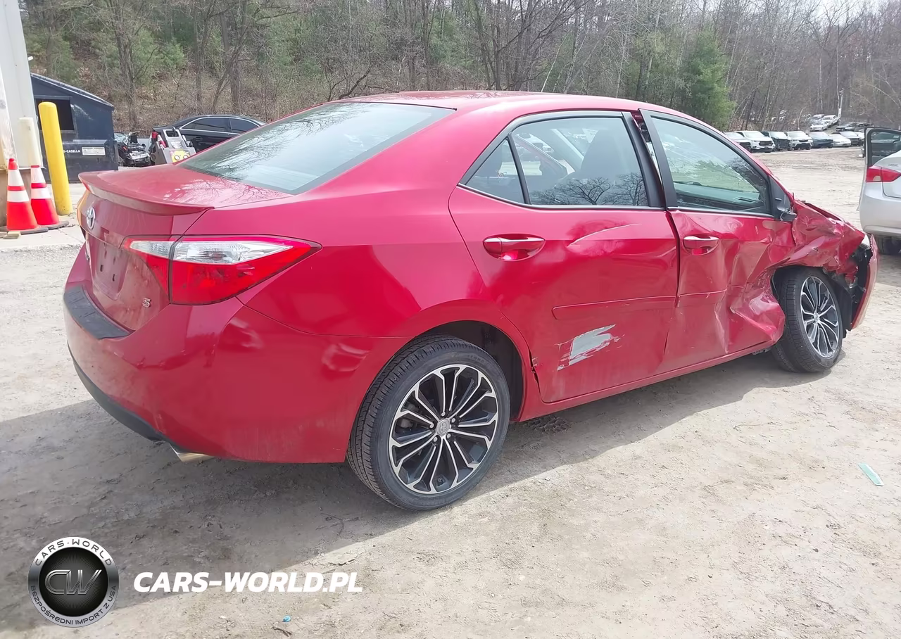 2016 Toyota Corolla S Plus VIN:2T1BURHE4GC583545 - 4