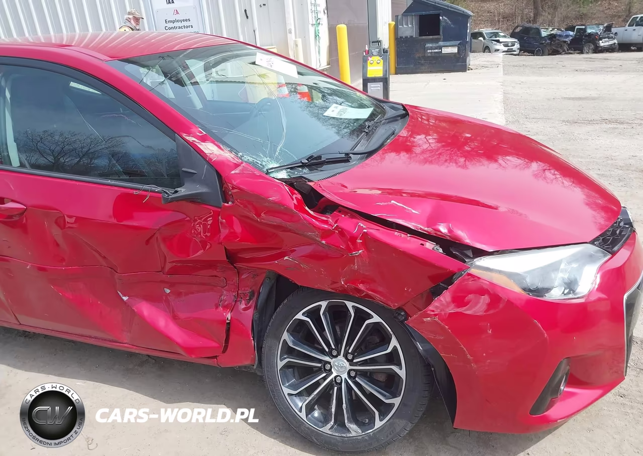 2016 Toyota Corolla S Plus VIN:2T1BURHE4GC583545 - 6