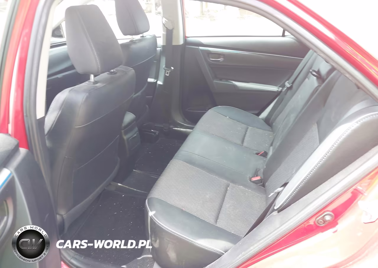 2016 Toyota Corolla S Plus VIN:2T1BURHE4GC583545 - 8