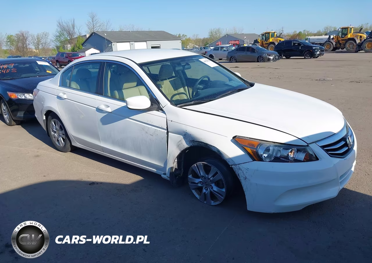 2012 Honda Accord 2.4 Se – zdjęcie 1 z 16